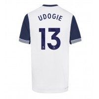 Fotbalové Dres Tottenham Hotspur Destiny Udogie #13 Domácí 2024-25 Krátký Rukáv